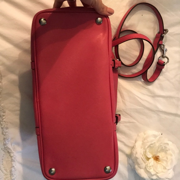 Pink Coach Handbag - Picture 3 of 3